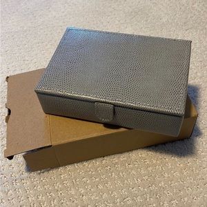 Wolf x Pottery Barn Jewelry Box- Brand New